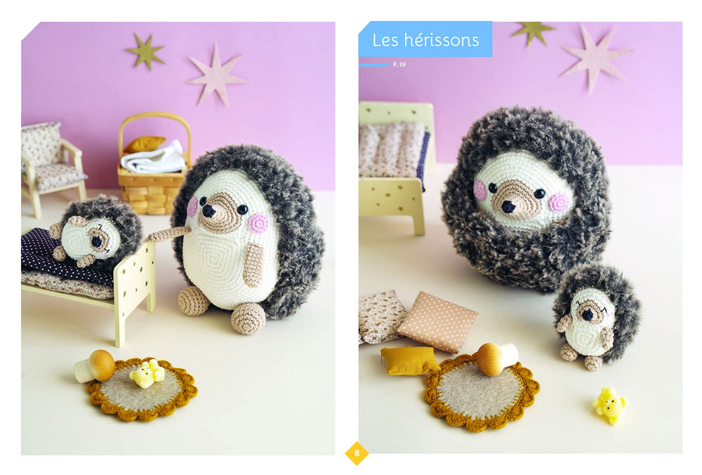 Adorables familles d'animaux avec So Croch' From Mango Pratique - Books and  Magazines - Books and Magazines - Casa Cenina