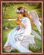 Angel with a Kitten
