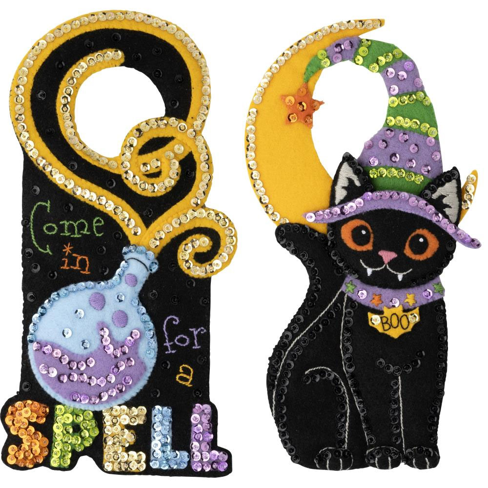 Felt Ornaments Applique Kit set of 6 - Twelve Days of Christmas From  Bucilla - Bucilla - Kits - Casa Cenina