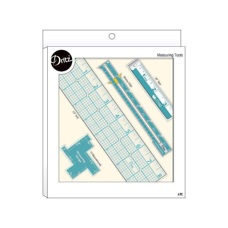 Measuring Tool Set From Dritz - Rulers and Gauges - Accessories &  Haberdashery - Casa Cenina