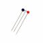 Murano Glass Head pins