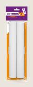 Double Clips - White - for 28 cm