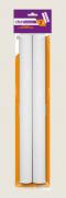 Double Clips - White - for 35.5 cm