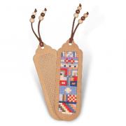 Stitchable bookmarks