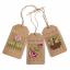 Stitchable gift tags