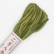 Kogin thread - Stepped dyeing 21