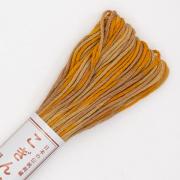 Kogin thread - Stepped dyeing 51