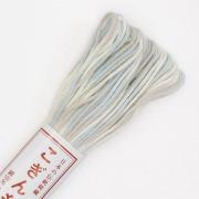 Kogin thread - Stepped dyeing 81