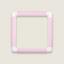 Frame 20x20 - Pink