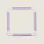Frame 20x20 - Lilac