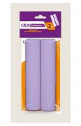 Double Clips - Lilac - for 20 cm