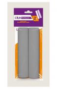 Double Clips - Grey - for 20 cm
