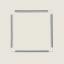 Frame 35.5x35.5 - Grey