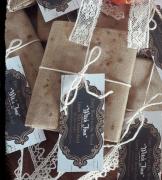 32ct Witch Tina pure linen