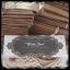32ct Witch Tina pure linen