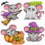 Halloween Mouses