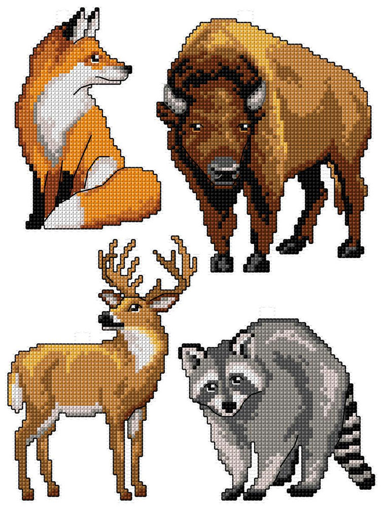 Forest Animals From Crafting Spark - Crafting Spark - Kits - Casa Cenina