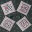 Alphabet Ornaments - ABCD