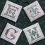Alphabet Ornaments - EFGH