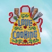 Seasonal Ornament: Love Cooking