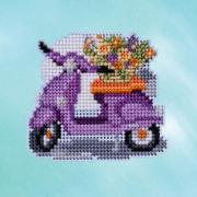 Seasonal Ornament: Scooter