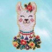 Seasonal Ornament: Little Llama