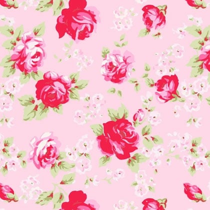 Posie TW06-Pink 45x110cm.