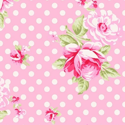 Posie TW07-Pink 45x110cm.