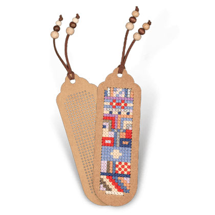 Stitchable bookmarks