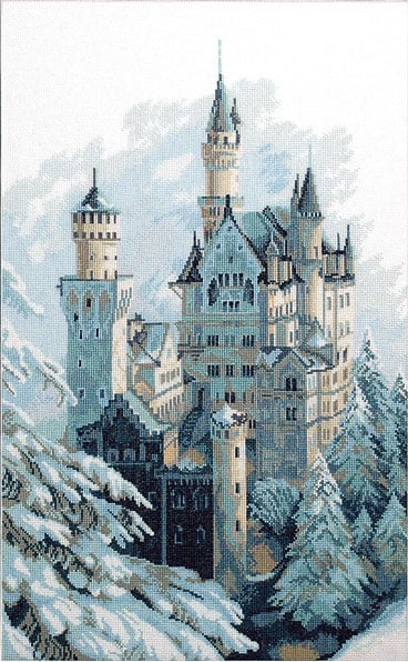 Winter castle
