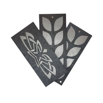 Beads organizer - Grey Pattern