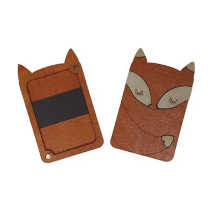 Needle Case - Fox Orange