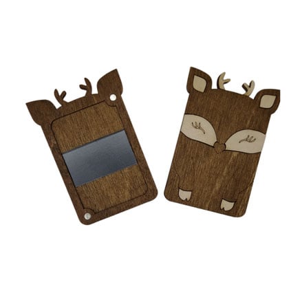 Needle Case - Deer
