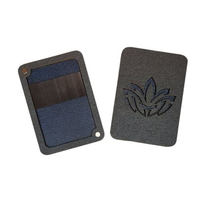 Needle Case - Blue pattern