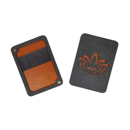 Needle Case - Orange pattern