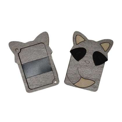 Needle Case - Raccon Grey