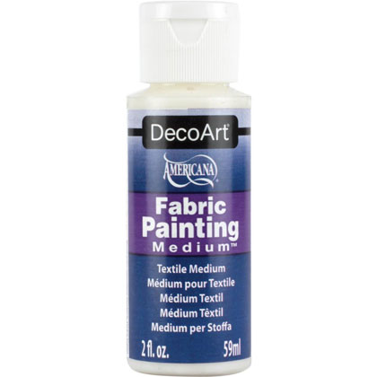 Fabric Painting Medium