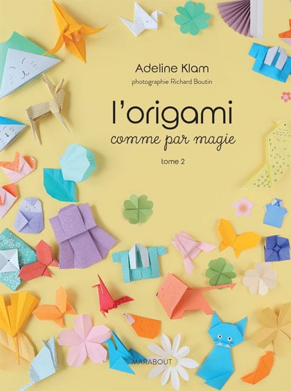 Origamis for Kids: color book origami paper for kids under 8 Ideal
