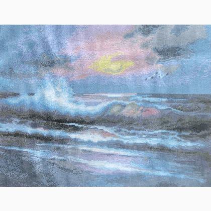 Sea sunset