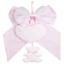 Birth Ribbon - Pois Baby Bear - Pink
