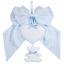 Birth Ribbon - Pois Baby Bear - Sky Blue