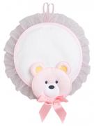 Birth Ribbon - Baby Bear - Pink