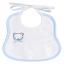 Baby Bib - Baby Bear - Sky blue
