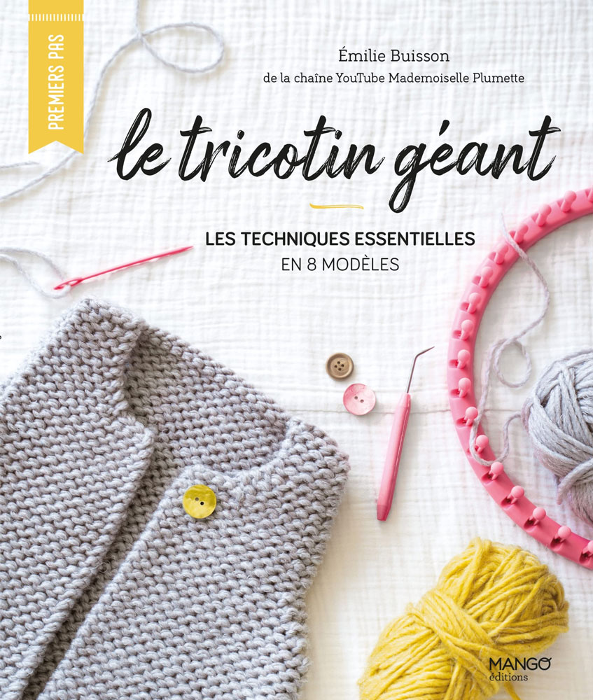 Le tricotin géant From Mango Pratique - Books and Magazines - Books and  Magazines - Casa Cenina