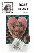 Rose Heart (w/charm)
