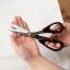 Seki Sewing Shears with Lacquered Handles - Tamenuri Dark Brown