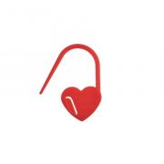 Heart Stitch Markers