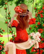 Garden swing