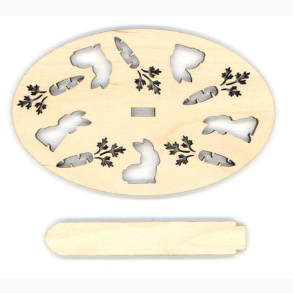 Embroidery holder - Rabbit