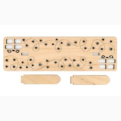 Embroidery holder - Gift Truck